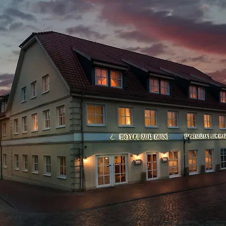Zur Burg Gmbh 3* Burg Stargard