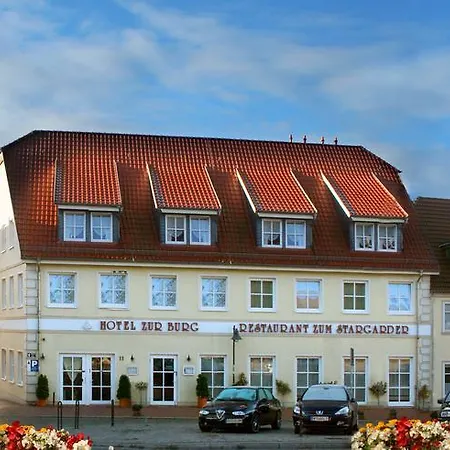 Hotel Zur Burg Gmbh Burg Stargard