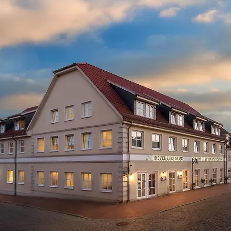 Hotel Zur Burg Gmbh 3*