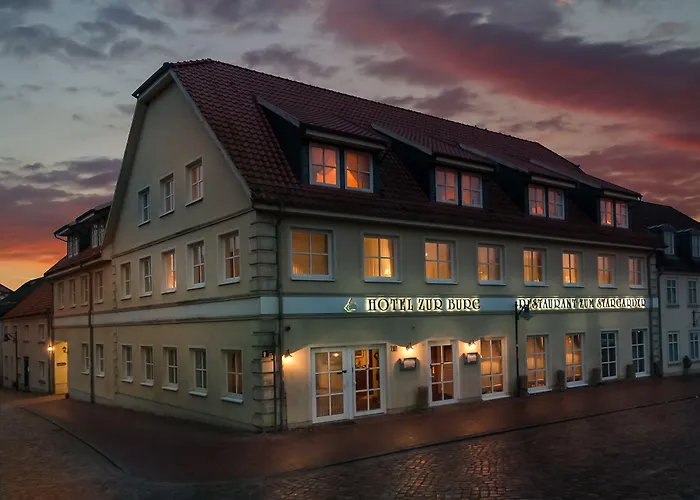 Zur Burg 3* Burg Stargard